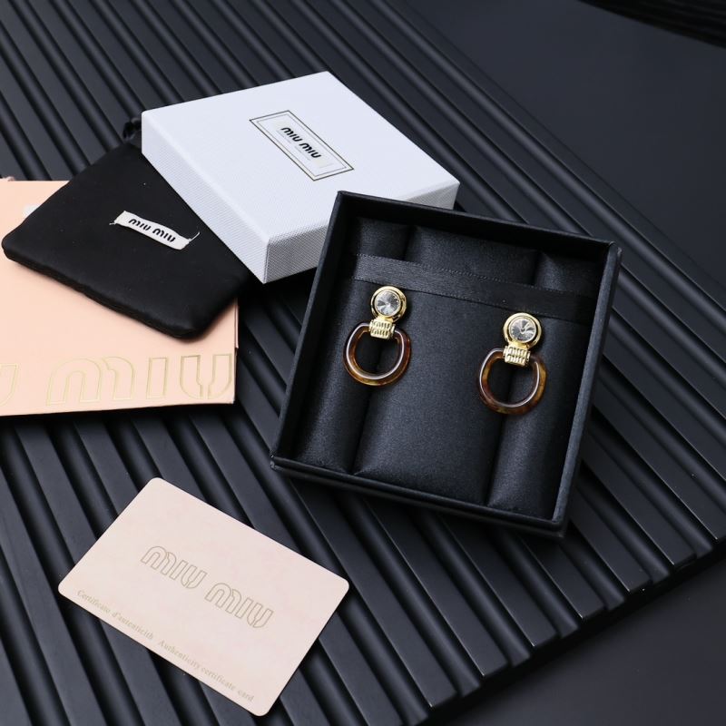 Miu Miu Earrings